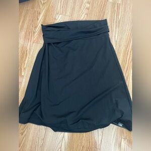 The North Face Black A-Line Skirt size M
